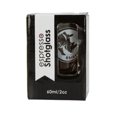 Rhinowares Shot Glass Lined szklanka z miark� 60 ml