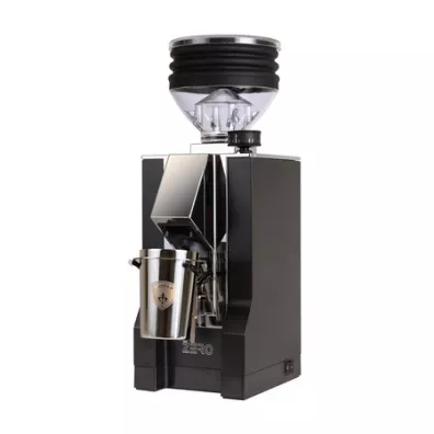 Eureka Mignon Zero Matt Black 16CR Mynek automatyczny Czarny Mat