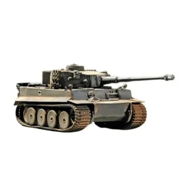 Model plastikowy Tiger I Ausf.E early Trumpeter