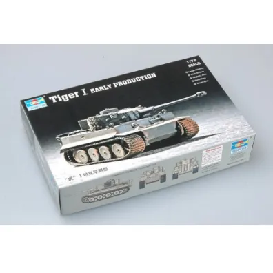 Model plastikowy Tiger I Ausf.E early Trumpeter