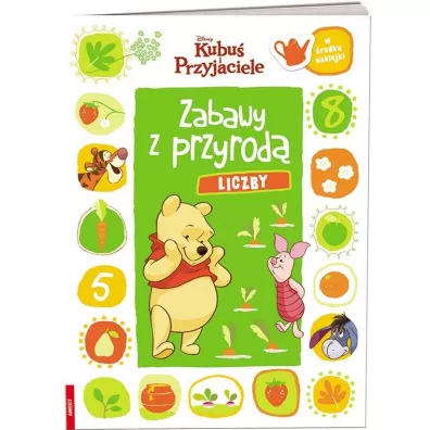 Disney Kubu� i przyjaciele Zabawy z przyrod� Liczby ZP-9101