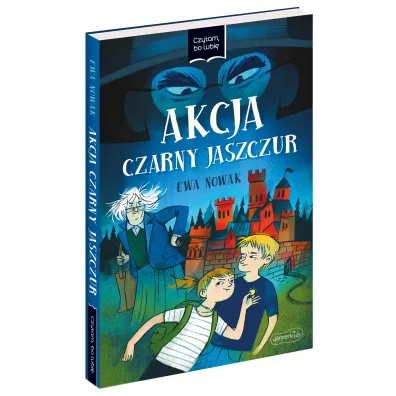 Akcja Czarny Jaszczur. Czytam, bo lubi�