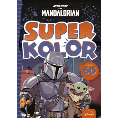 Superkolor. Star Wars. The Mandalorian