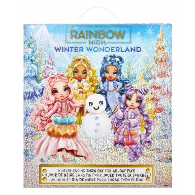 Lalka Rainbow High Winter  akcesoria Bella MGA 120827EUC Mga Entertainment