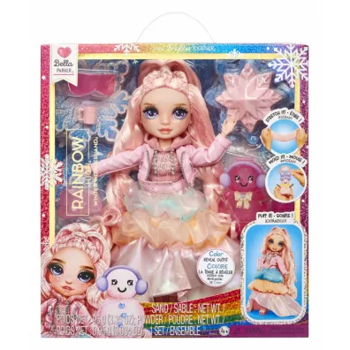 Lalka Rainbow High Winter  akcesoria Bella MGA 120827EUC Mga Entertainment