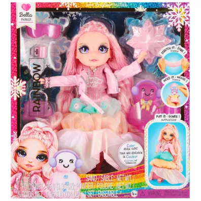 Lalka Rainbow High Winter  akcesoria Bella MGA 120827EUC Mga Entertainment