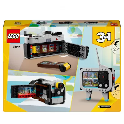 LEGO Creator Aparat w stylu retro 31147