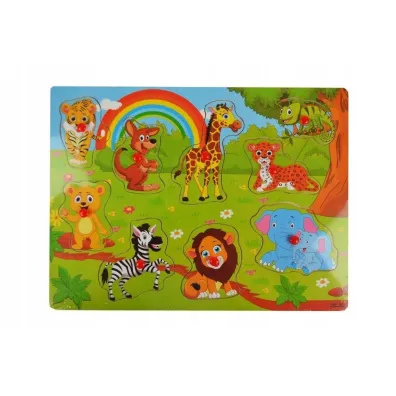 Puzzle zwierz�ta ZRP-202 Maksik