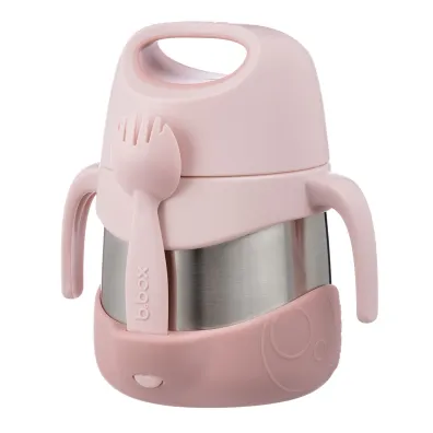 b.box Termos na jedzenie, Blush Crush 335 ml
