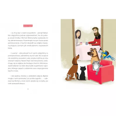 Krowa w ma�le. POPR-a�cy. Tom 6