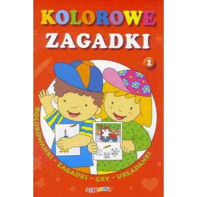 Kolorowe Zagadki 1 LIWONA