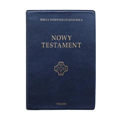 Nowy Testament BPK kieszonkowy granat