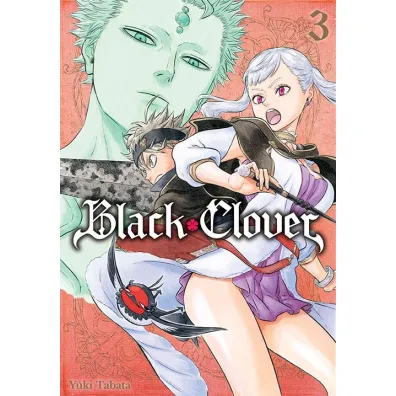 Black Clover. Tom 3 - Yuki Tabata
