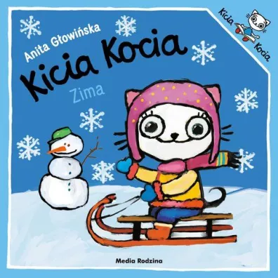 Kicia Kocia. Zima - Anita Gowiska