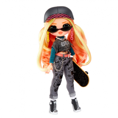 LOL Surprise OMG Core Doll Series 5 Lalka Skatepark Q.T. Mga Entertainment