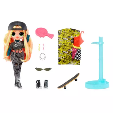 LOL Surprise OMG Core Doll Series 5 Lalka Skatepark Q.T. Mga Entertainment