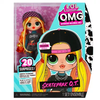 LOL Surprise OMG Core Doll Series 5 Lalka Skatepark Q.T. Mga Entertainment