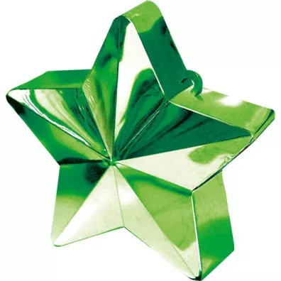 Amscan Ci�arek do balon�w foliowych zielony 150g