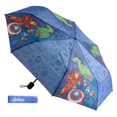 Parasol sk�adany z pokrowcem Avengers