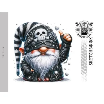Fresh Szkicownik 200x143 24 stron 100g/m2 TW Gnomy