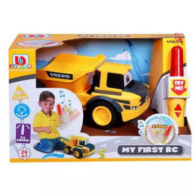 My First RC Wywrotka Volvo Pulio
