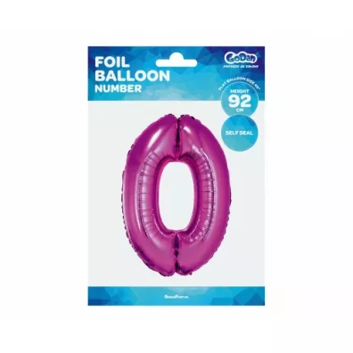 Godan Balon foliowy cyfra 0 FG-C85R0 92cm