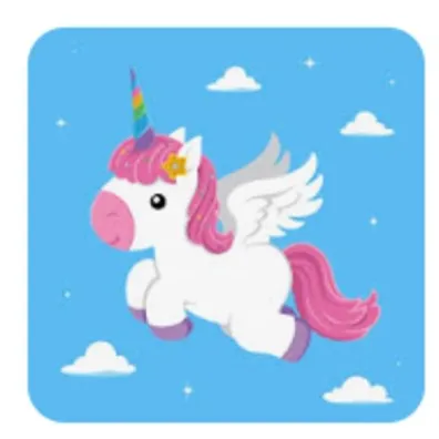 Malowanie po numerach - Jednoroec 20x20cm Norimpex