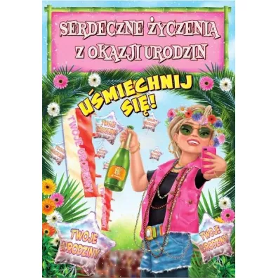 Trend Kartka okoliczno�ciowa Urodziny MF37