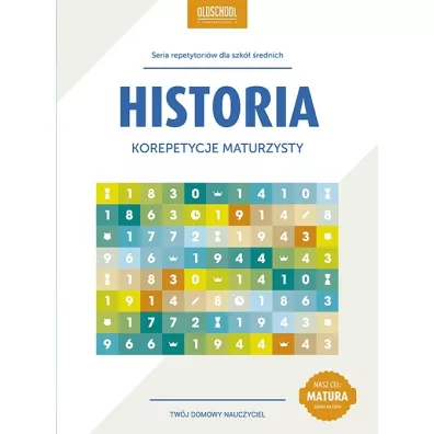 Korepetycje maturzysty. Historia