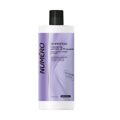 Numero Smoothing Shampo With Avocado Oil wygładzający szampon z olejkiem z awokado 1 l