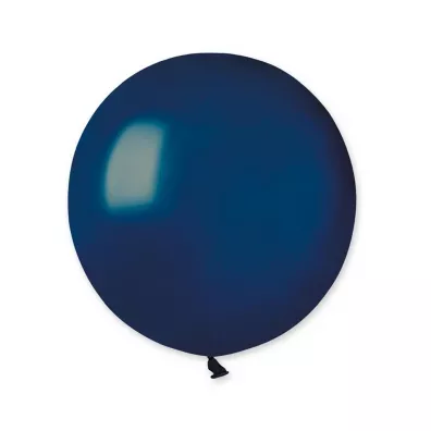 Gemar Balony pastelowe granatowe 48cm
