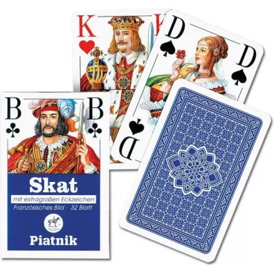 Karty do gry Skat. Talia od si�demek