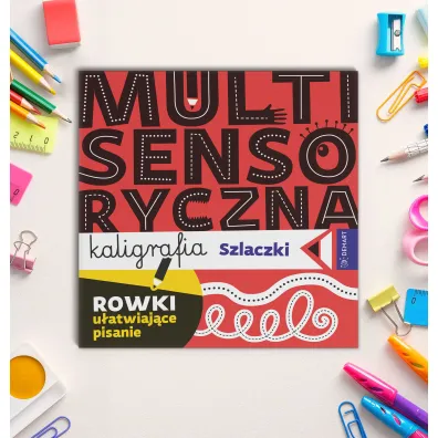 Multisensoryczna kaligrafia. Szlaczki