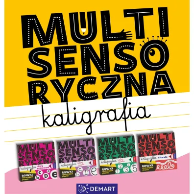 Multisensoryczna kaligrafia. Szlaczki
