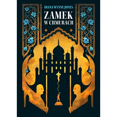 Zamek w chmurach (barwione brzegi)