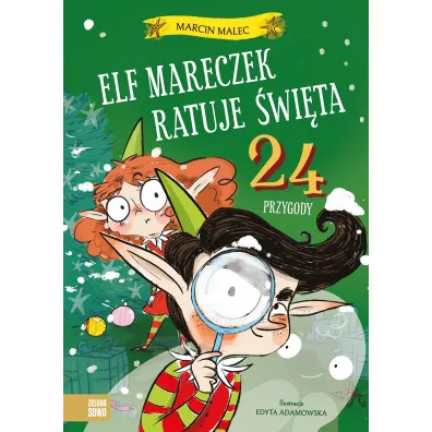 Elf Mareczek ratuje �wi�ta. 24 przygody