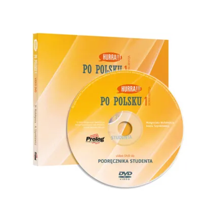 Hurra!!! Po polsku 1. Nowa edycja. P�yta DVD do Podr�cznika studenta - Aneta Szymkiewicz, Ma�gorzata Ma�olepsza