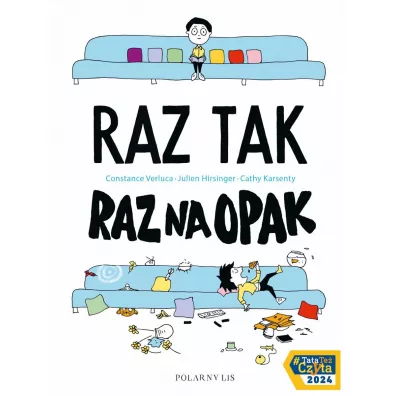 Raz tak, raz na opak - Cathy Karsenty, Constance Verluca, Julien Hirsinger