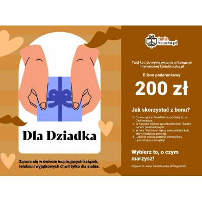 e-Bon Karta Podarunkowa Dla Dziadka 200 z� TaniaKsiazka.pl
