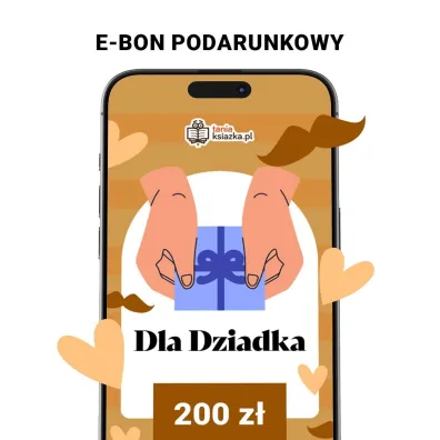 e-Bon Karta Podarunkowa Dla Dziadka 200 z� TaniaKsiazka.pl