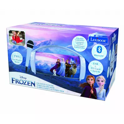 Gonik z mikrofonem Frozen Lexibook BTP585FZZ
