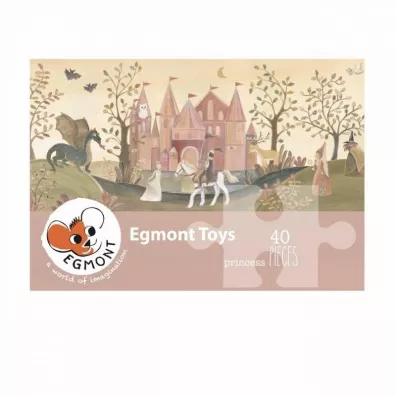 Puzzle 40 el. Ksi�niczka Egmont Toys