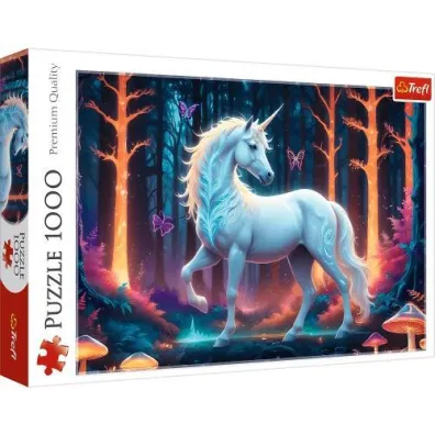 Puzzle 1000 el. Mistyczny jednoro�ec Trefl