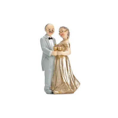 PartyDeco Figurka Z�ote Gody 12cm
