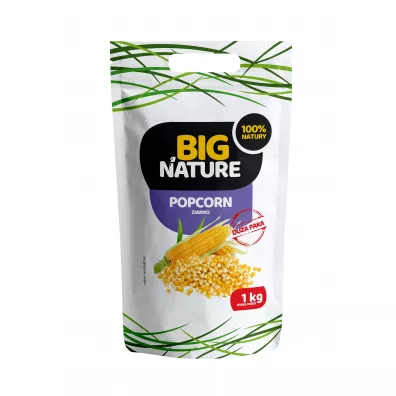 Big Nature Popcorn ziarno 1 kg