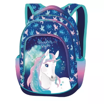 Patio Plecak 2-komorowy Colorino primer unicorn