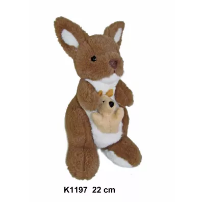 Pluszak Kangur 22 cm SUN-DAY K1197