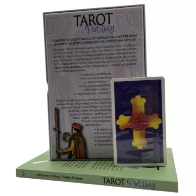 Tarot Podstawy, talia Rider Waite Tarot z ksi��k�