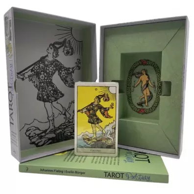 Tarot Podstawy, talia Rider Waite Tarot z ksi��k�