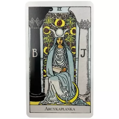 Tarot Podstawy, talia Rider Waite Tarot z ksi��k�